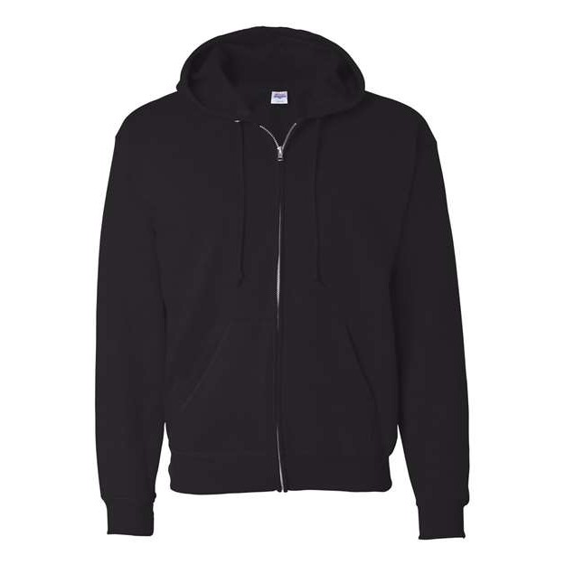 Full-Zip Hooded Sweatshirt - Main Image