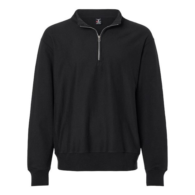 Men's Premium Heavyweight Quarter-Zip Sweatshirt - Thumbnail Image