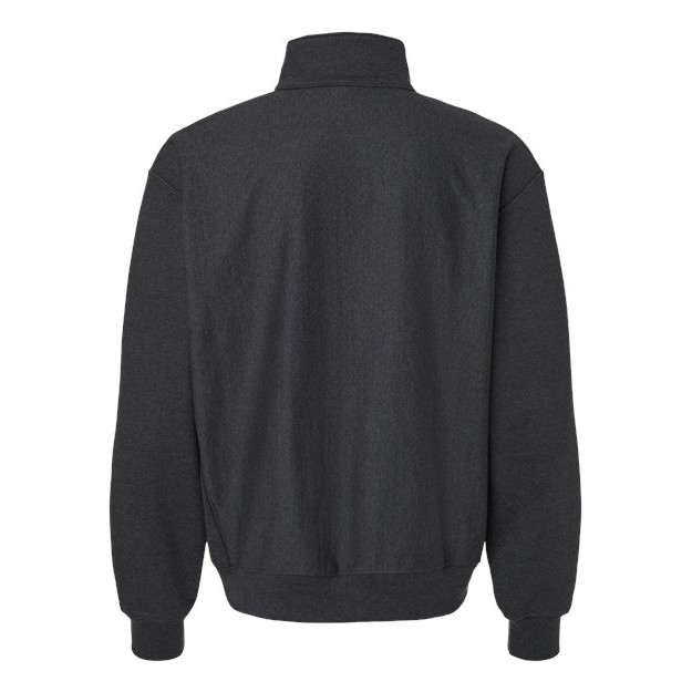Men's Premium Heavyweight Quarter-Zip Sweatshirt - Thumbnail Image