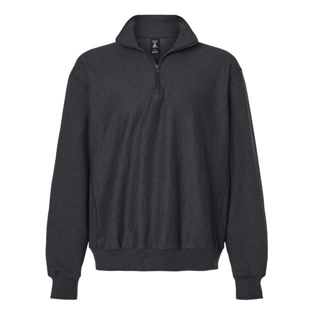 Men's Premium Heavyweight Quarter-Zip Sweatshirt - Thumbnail Image