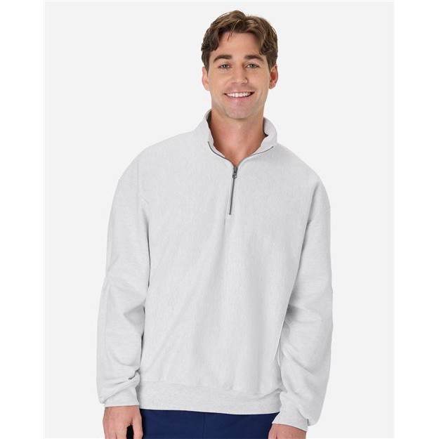 Men's Premium Heavyweight Quarter-Zip Sweatshirt - Thumbnail Image