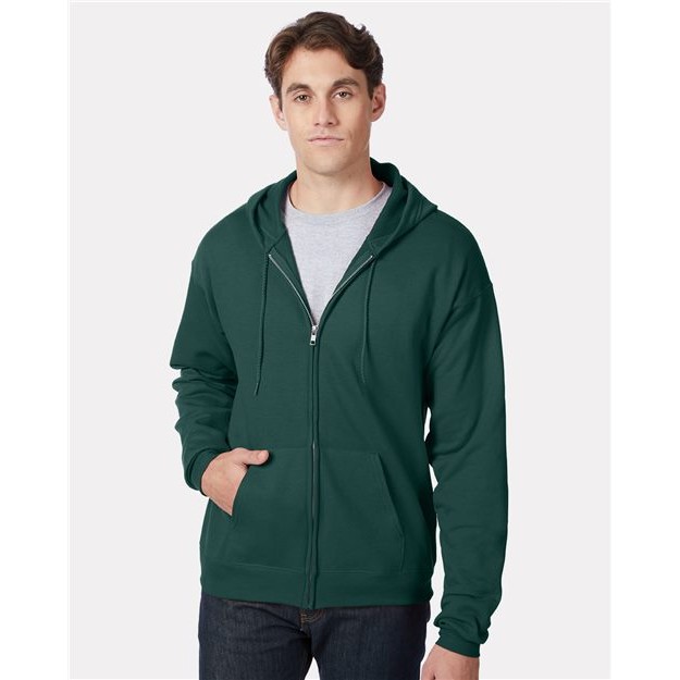 Full-Zip Hooded Sweatshirt - Thumbnail Image
