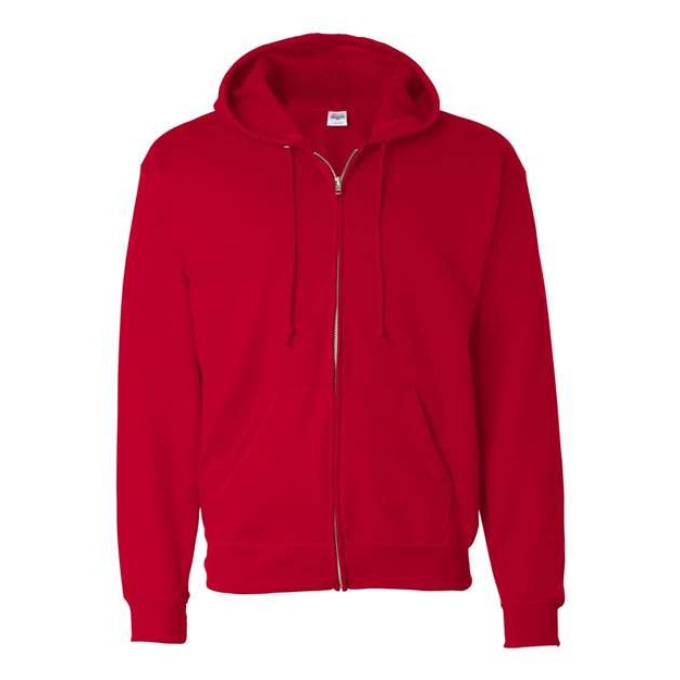 Full-Zip Hooded Sweatshirt - Thumbnail Image