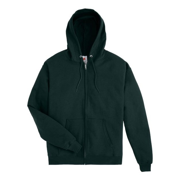 Full-Zip Hooded Sweatshirt - Thumbnail Image