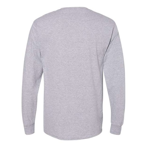 Unisex Workwear Long Sleeve Pocket T-Shirt - Thumbnail Image