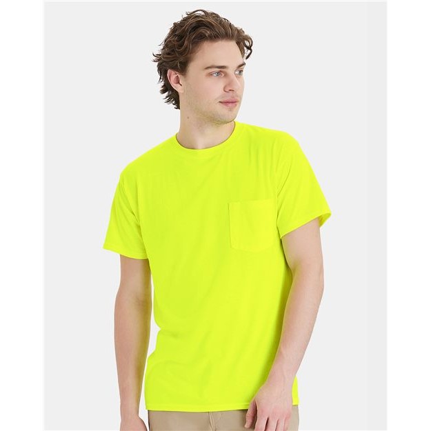 Unisex Workwear Pocket T-Shirt - Thumbnail Image