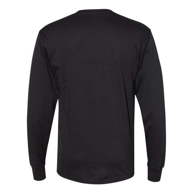 Unisex Workwear Long Sleeve Pocket T-Shirt - Thumbnail Image