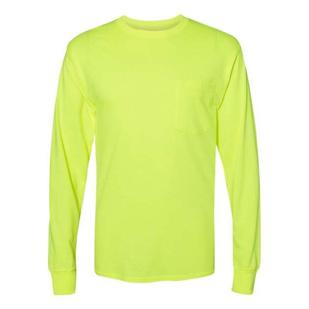 Unisex Workwear Long Sleeve Pocket T-Shirt - Thumbnail Image