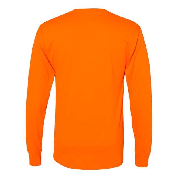 Unisex Workwear Long Sleeve Pocket T-Shirt - Thumbnail Image