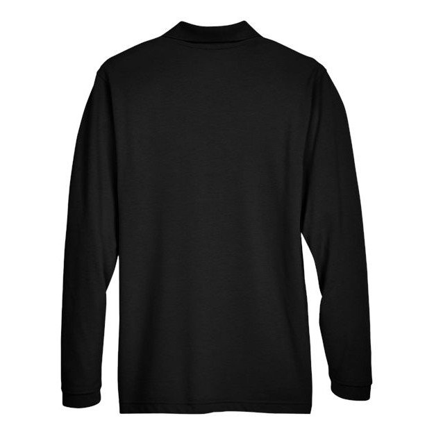 Men's Long Sleeve Polo - Thumbnail Image