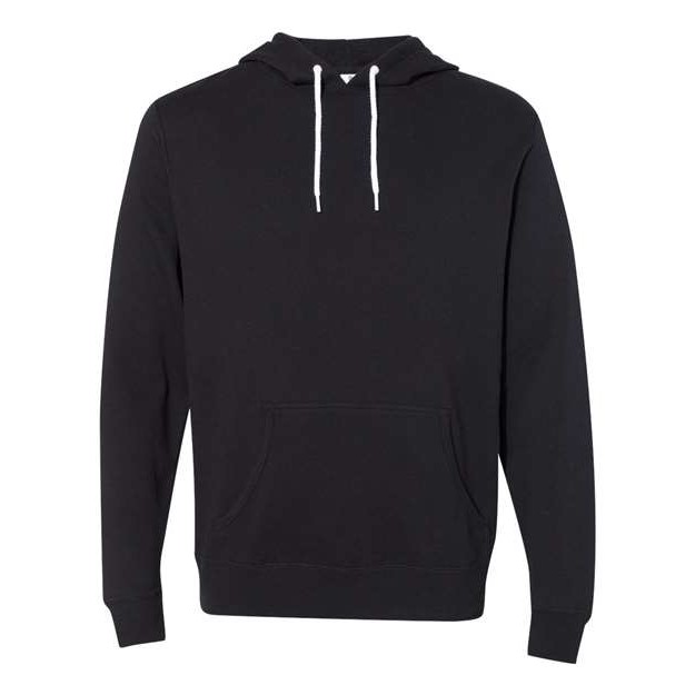 Unisex Lightweight Hooded Sweatshirt - Thumbnail Image