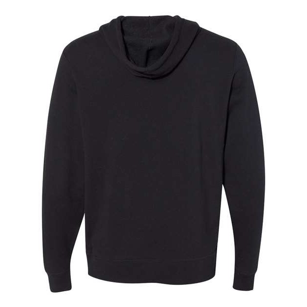 Unisex Lightweight Hooded Sweatshirt - Thumbnail Image