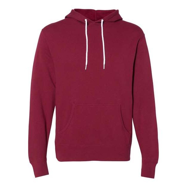 Unisex Lightweight Hooded Sweatshirt - Thumbnail Image