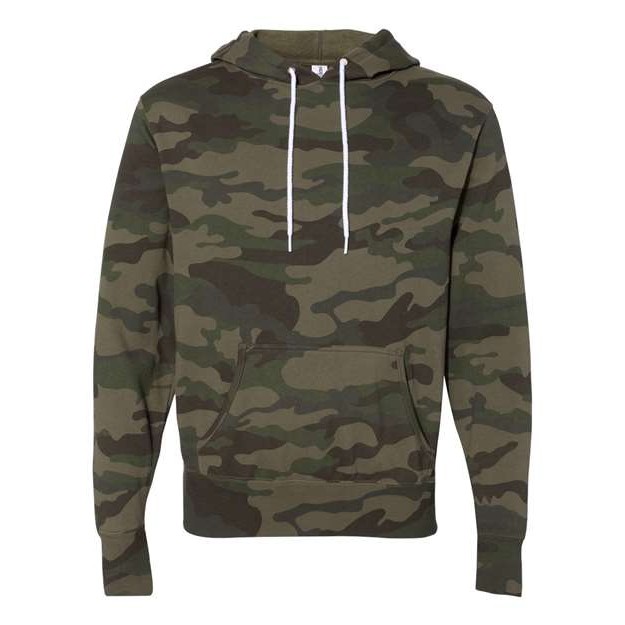 Unisex Lightweight Hooded Sweatshirt - Thumbnail Image