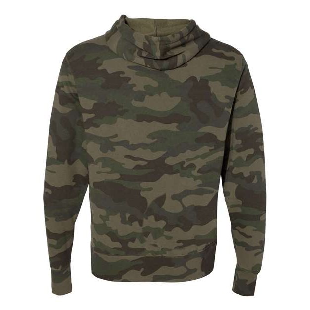 Unisex Lightweight Hooded Sweatshirt - Thumbnail Image