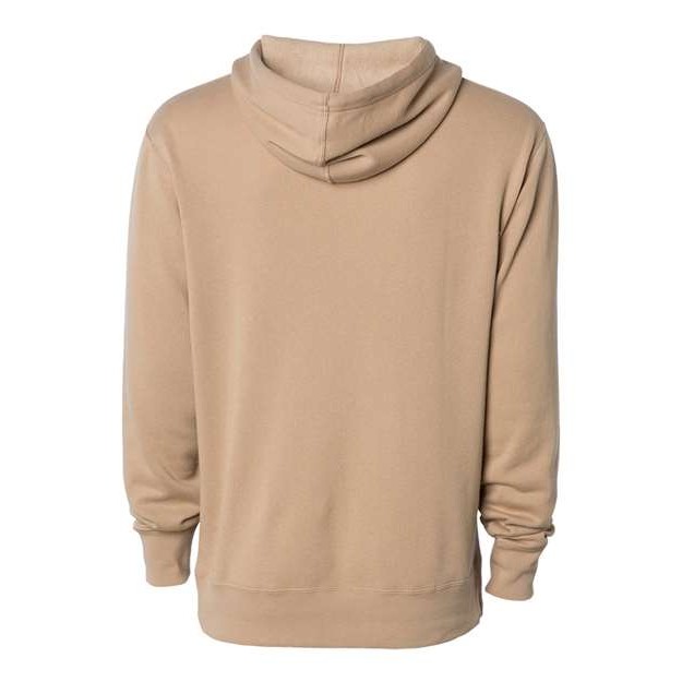 Unisex Lightweight Hooded Sweatshirt - Thumbnail Image