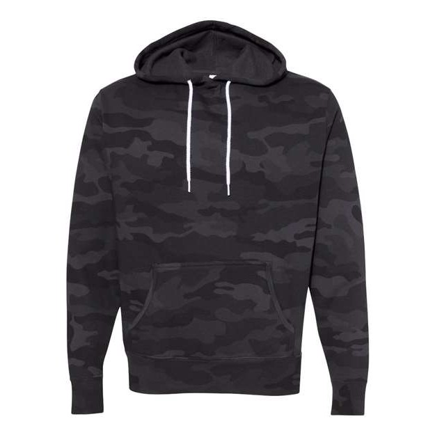 Unisex Lightweight Hooded Sweatshirt - Thumbnail Image