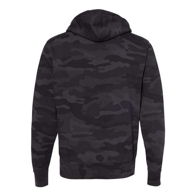 Unisex Lightweight Hooded Sweatshirt - Thumbnail Image