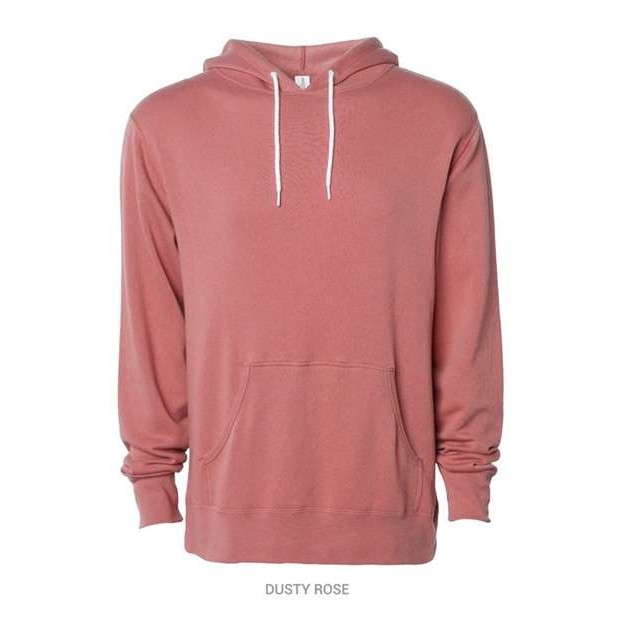 Unisex Lightweight Hooded Sweatshirt - Thumbnail Image