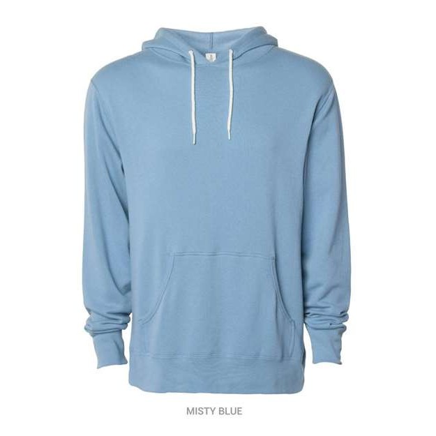 Unisex Lightweight Hooded Sweatshirt - Thumbnail Image