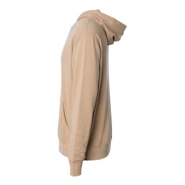 Unisex Lightweight Hooded Sweatshirt - Thumbnail Image
