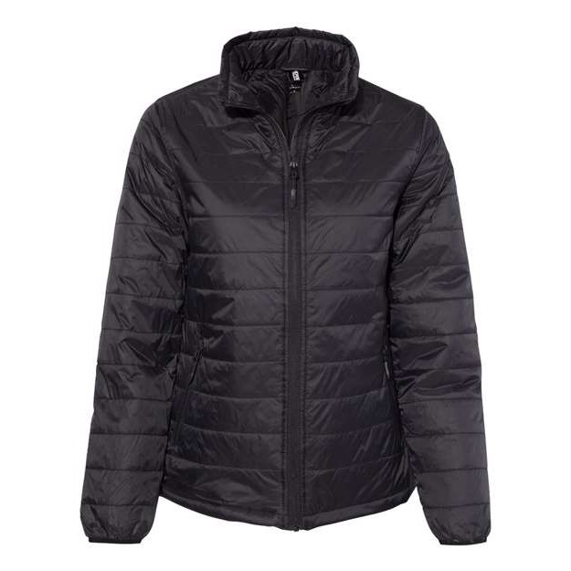 Women's Puffer Jacket - Main Image