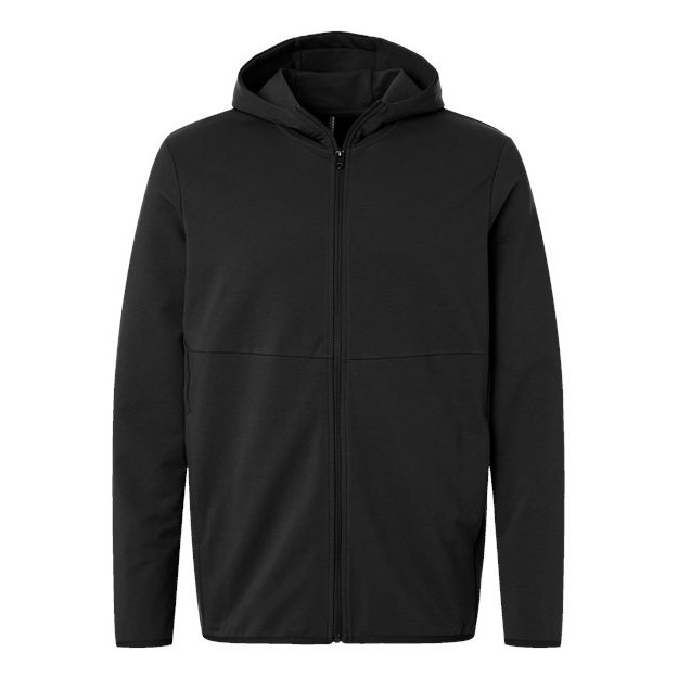 Unisex Perform Full-Zip Hooded Sweatshirt - Main Image