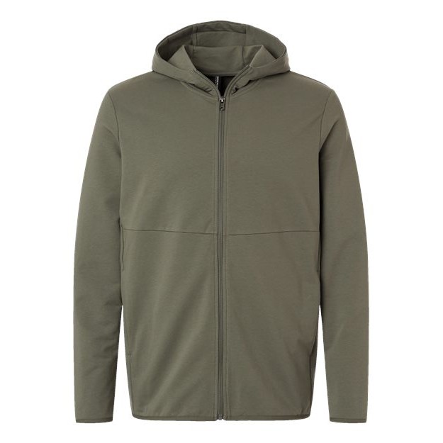 Unisex Perform Full-Zip Hooded Sweatshirt - Thumbnail Image