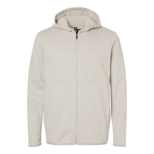 Unisex Perform Full-Zip Hooded Sweatshirt - Thumbnail Image