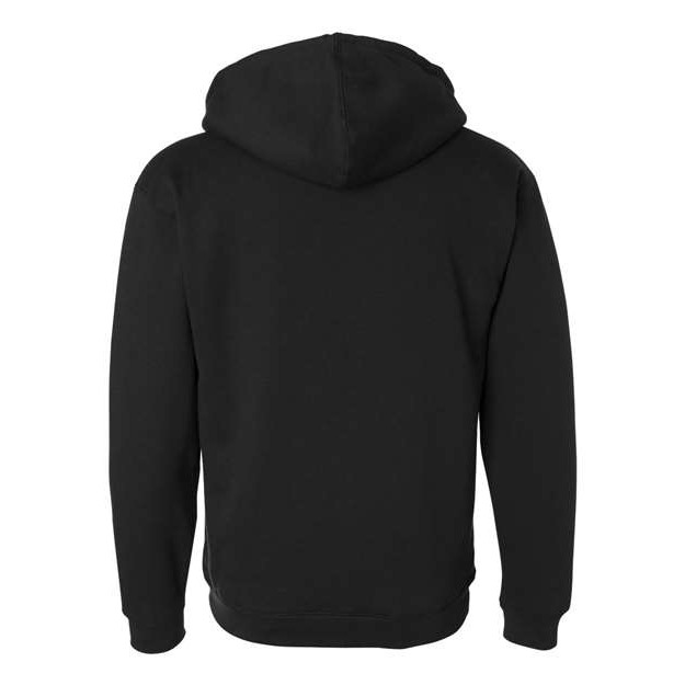 Men's Sherpa-Lined Full-Zip Hooded Sweatshirt - Thumbnail Image