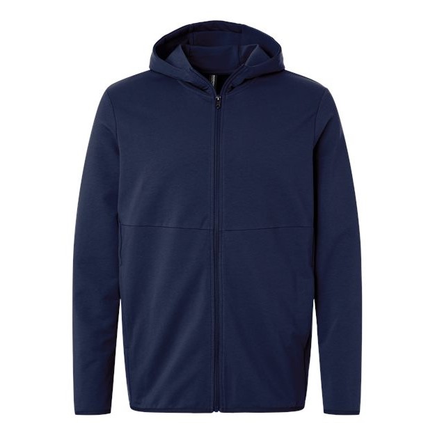 Unisex Perform Full-Zip Hooded Sweatshirt - Thumbnail Image