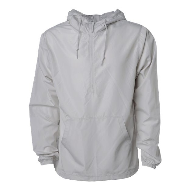 Unisex Lightweight Quarter-Zip Windbreaker Pullover Jacket - Main Image