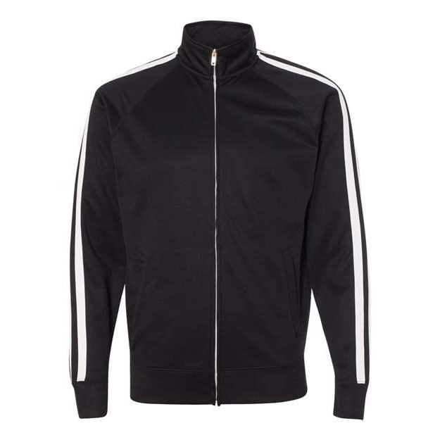 Men's Lightweight Poly-Tech Full-Zip Track Jacket - Main Image