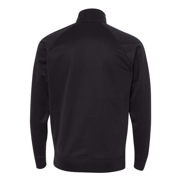 Men's Lightweight Poly-Tech Full-Zip Track Jacket - Thumbnail Image