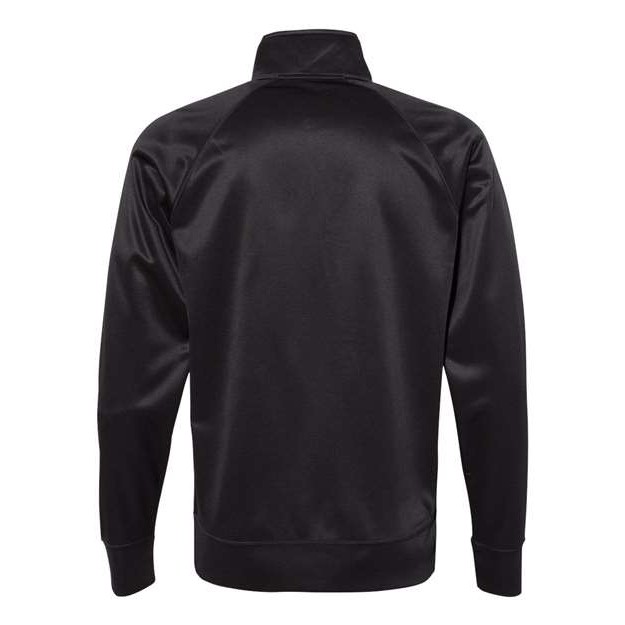 Men's Lightweight Poly-Tech Full-Zip Track Jacket - Thumbnail Image