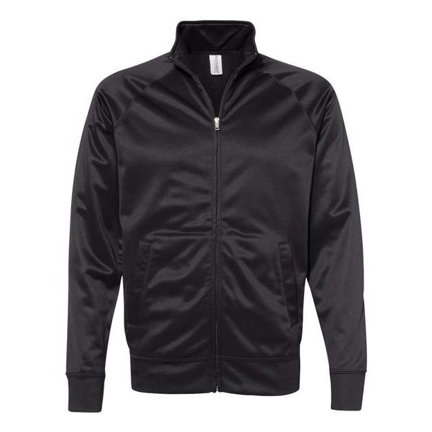 Men's Lightweight Poly-Tech Full-Zip Track Jacket - Thumbnail Image