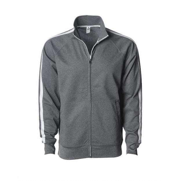 Men's Lightweight Poly-Tech Full-Zip Track Jacket - Thumbnail Image