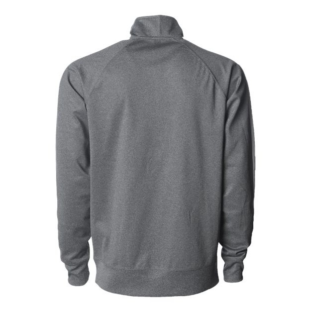 Men's Lightweight Poly-Tech Full-Zip Track Jacket - Thumbnail Image