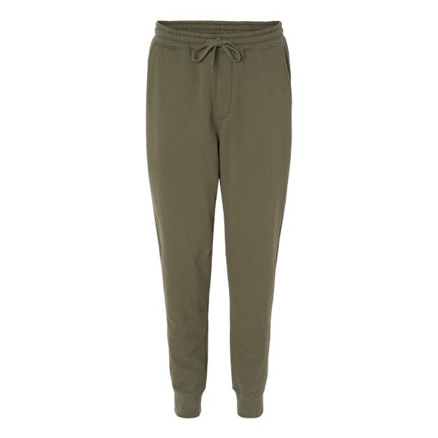 Men's Midweight Fleece Sweatpants - Thumbnail Image