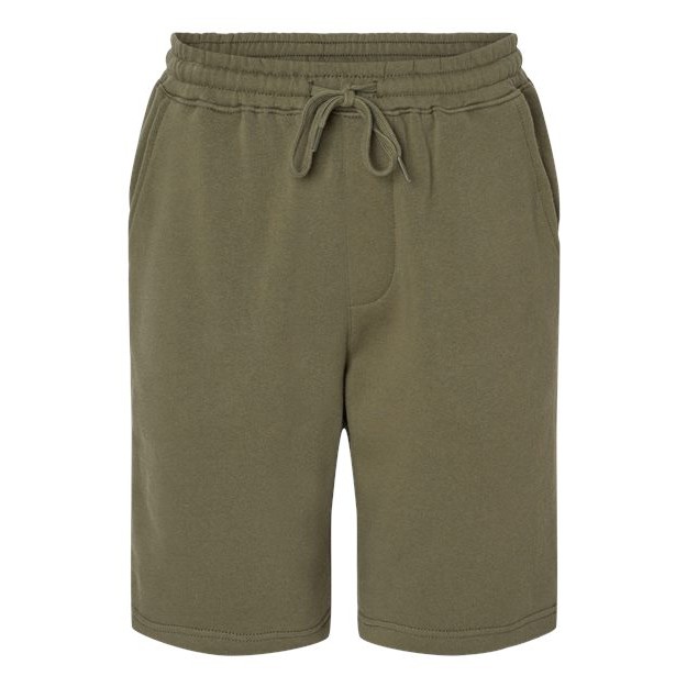Men's Midweight Fleece Shorts - Thumbnail Image