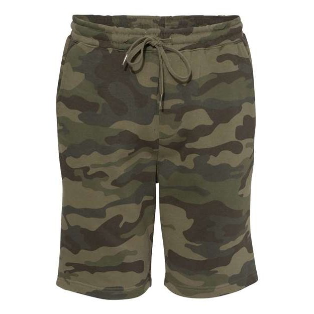Men's Midweight Fleece Shorts - Thumbnail Image