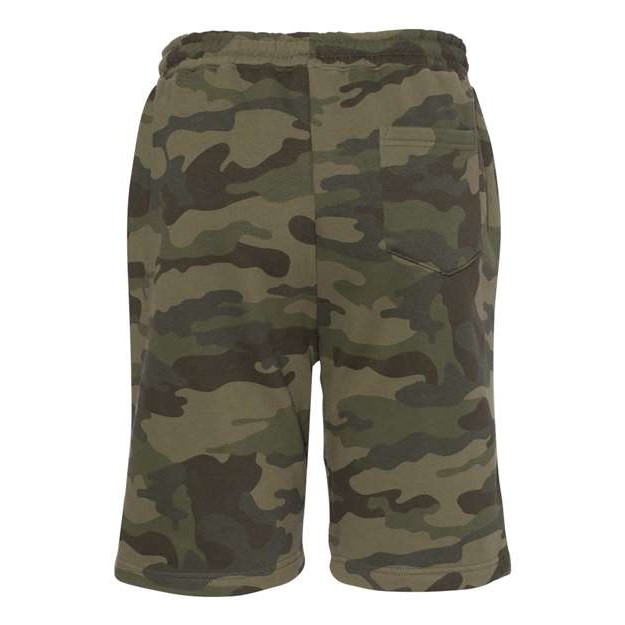 Men's Midweight Fleece Shorts - Thumbnail Image