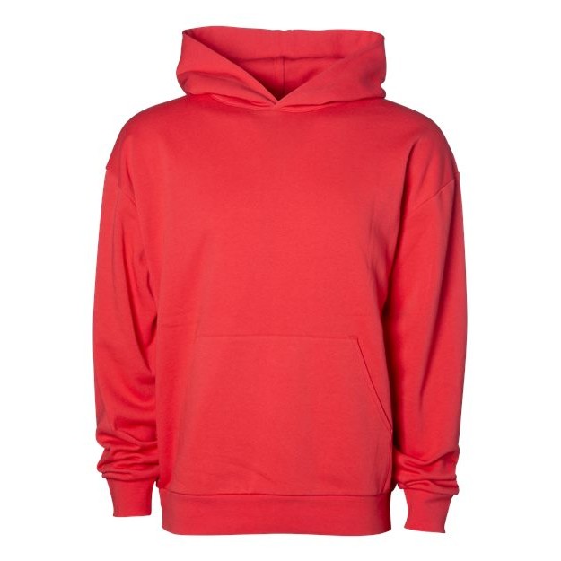 Unisex Avenue Midweight Hooded Sweatshirt - Thumbnail Image