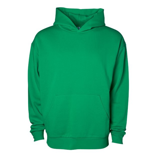 Unisex Avenue Midweight Hooded Sweatshirt - Thumbnail Image