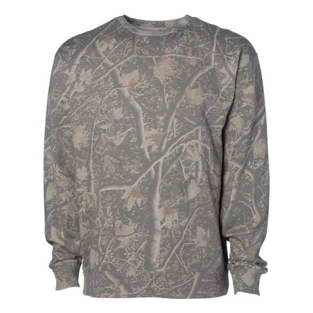 Unisex Heavyweight Crewneck Sweatshirt - Thumbnail Image