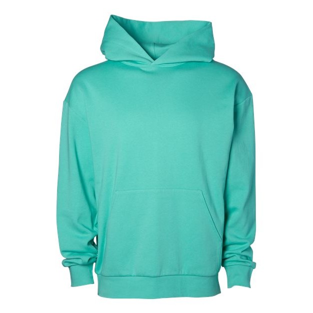 Unisex Avenue Midweight Hooded Sweatshirt - Thumbnail Image
