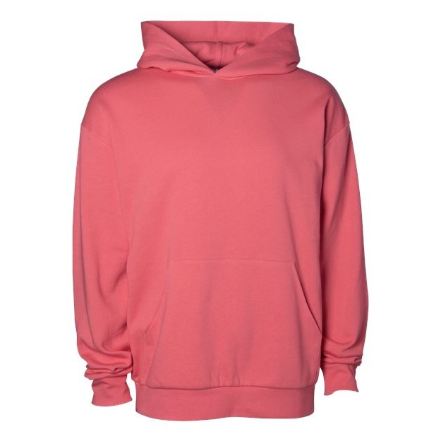 Unisex Avenue Midweight Hooded Sweatshirt - Thumbnail Image