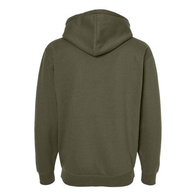 Unisex Heavyweight Full-Zip Hooded Sweatshirt - Thumbnail Image