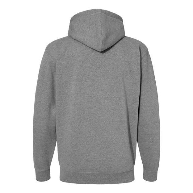 Unisex Heavyweight Full-Zip Hooded Sweatshirt - Thumbnail Image