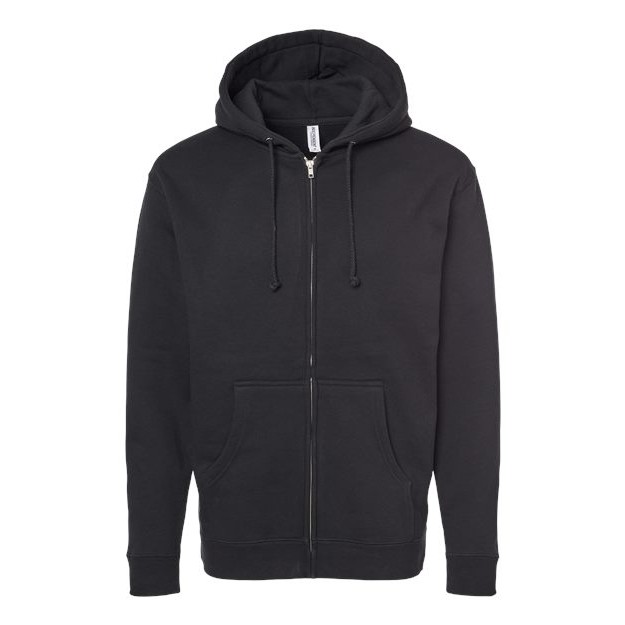 Unisex Heavyweight Full-Zip Hooded Sweatshirt - Thumbnail Image